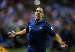 france chief hopes franck ribery reconsiders retirement