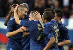 france beats estonia 4 0 in euro 2012 warm up