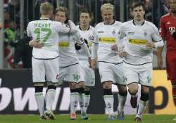 frankfurt lose to monchengladbach in bundesliga