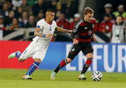 germany beats chile 1 0 in international friendly.