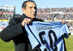 ghiggia expects hospital release this week