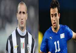 giorgio chiellini giuseppe rossi included in italy world cup squad