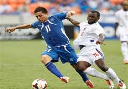 gold cup el salvador trinidad advances