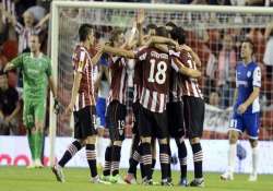 granada beats athletic bilbao in spanish league