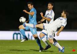 greece drops tziolis kone from euro 2012 squad