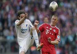 hoffenheim ends bayern s 19 game winning bundesliga run.