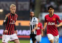 honda kagawa selected in japan s world cup squad