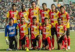 i league east bengal edge past mohammedan sporting.