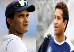 i ll have have to teach sachin football sourav quips