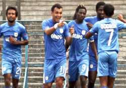 i league dempo beat salgaocar