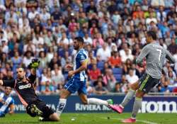 cristiano ronaldo hits 5 for madrid messi lifts barca over atletico madrid