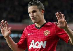 van persie unsure of new man united deal