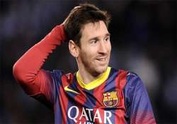 all eyes on lionel messi s foot as la liga returns after break