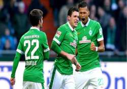 leverkusen lose augsburg squander lead in bundesliga