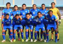 22 member india squad for football world cup qualifiers