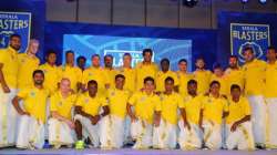 sachin s kerala blasters unveil logo