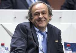 michel platini confirms he will run for fifa president