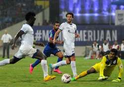 isl 2015 chennaiyin fc defeated mumbai city fc 2 0