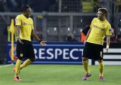 bundesliga dortmund salvages 2 2 draw with stuttgart