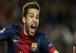 winning is even more important this week jordi alba