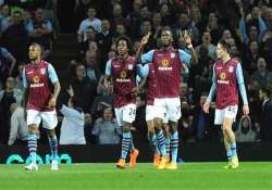 benteke scores hat trick as aston villa draws 3 3 with qpr