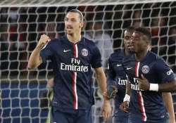 ibrahimovic scores winner as psg beats nice 1 0