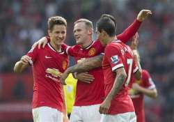 united beats qpr 4 0 for 1st win in premier league