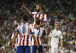 atletico wins 2 1 at madrid barcelona beats bilbao