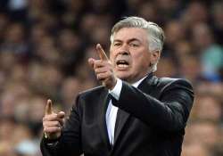 ancelotti praises professional real madrid squad