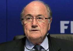 blatter joins fifa election race without naming nominees