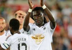 swansea fightback stuns arsenal in premier league