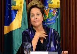 brazil is clean on winning world cup bid president rousseff