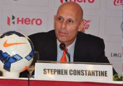 indian football team is in the process of rebuilding stephen constantine