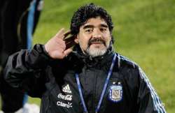 maradona out as coach of argentina s national team