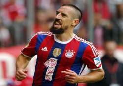 bayern s ribery rafinha to miss bundesliga restart