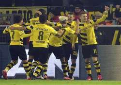 dortmund beats stuttgart 3 2 to climb to 10th in bundesliga