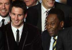 would choose messi over ronaldo pele