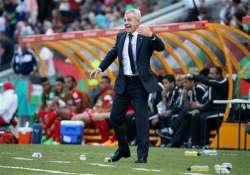 japan football fires national coach javier aguirre