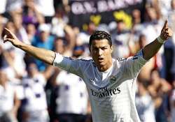 cristiano ronaldo sets best scoring start in spanish league