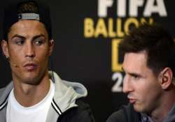 ronaldo can overtake messi to win more ballon d or zidane