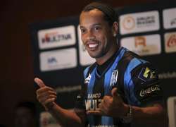 ronaldinho i need win something in mexico