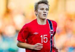 real madrid signs norwegian teen martin odegaard