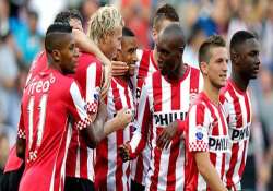 psv maintain lead in dutch lead