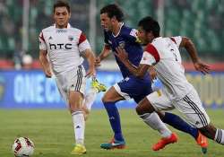 isl chennaiyin northeast engaged in an exciting 2 2 draw