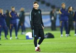 diego maradona inspired me to play football lionel messi