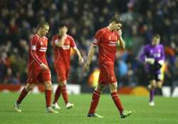 liverpool exits champs league juve advances