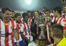 west bengal govt to felicitate isl winners atk