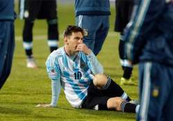 lionel messi s family heckled by chilean fans during copa america s final match