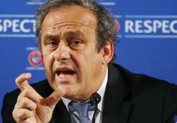 uefa chief michel platini hopes new leadership will solve fifa s woes