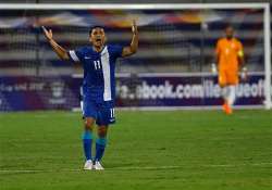 india humbled 1 2 by guam in world cup qualifiers